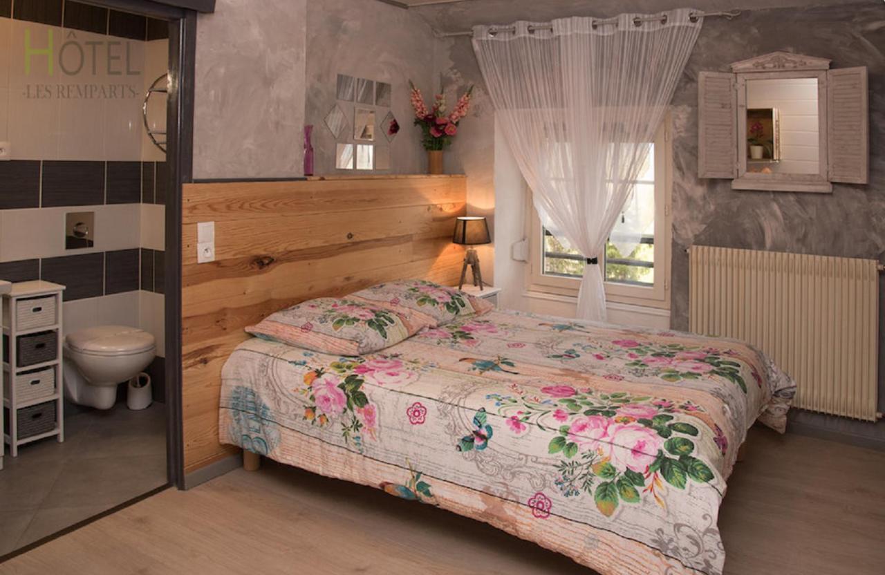 Hotel Les Remparts Nozeroy Екстер'єр фото