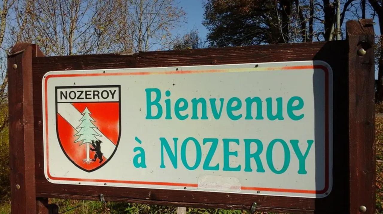 Hotel Les Remparts Nozeroy Екстер'єр фото