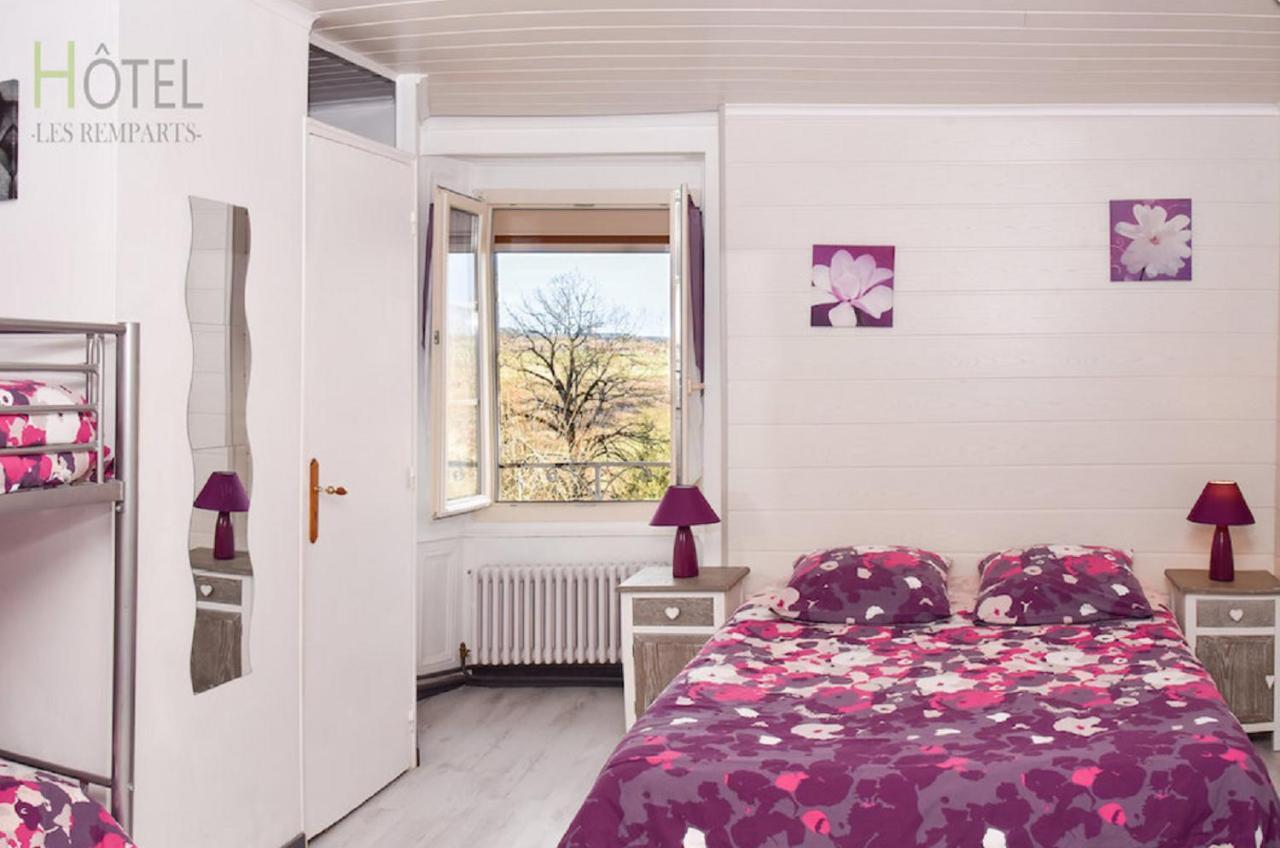 Hotel Les Remparts Nozeroy Екстер'єр фото