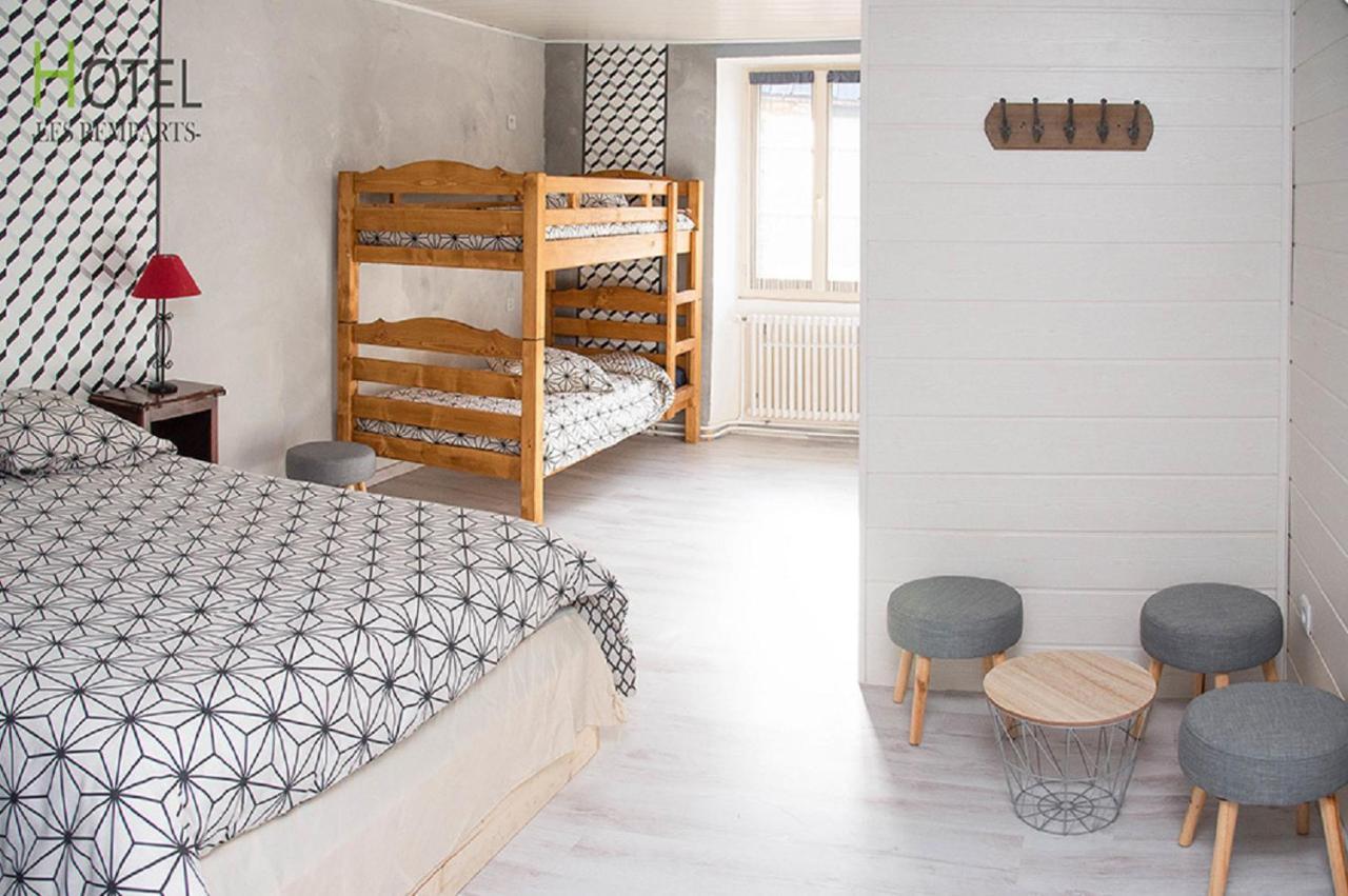 Hotel Les Remparts Nozeroy Екстер'єр фото