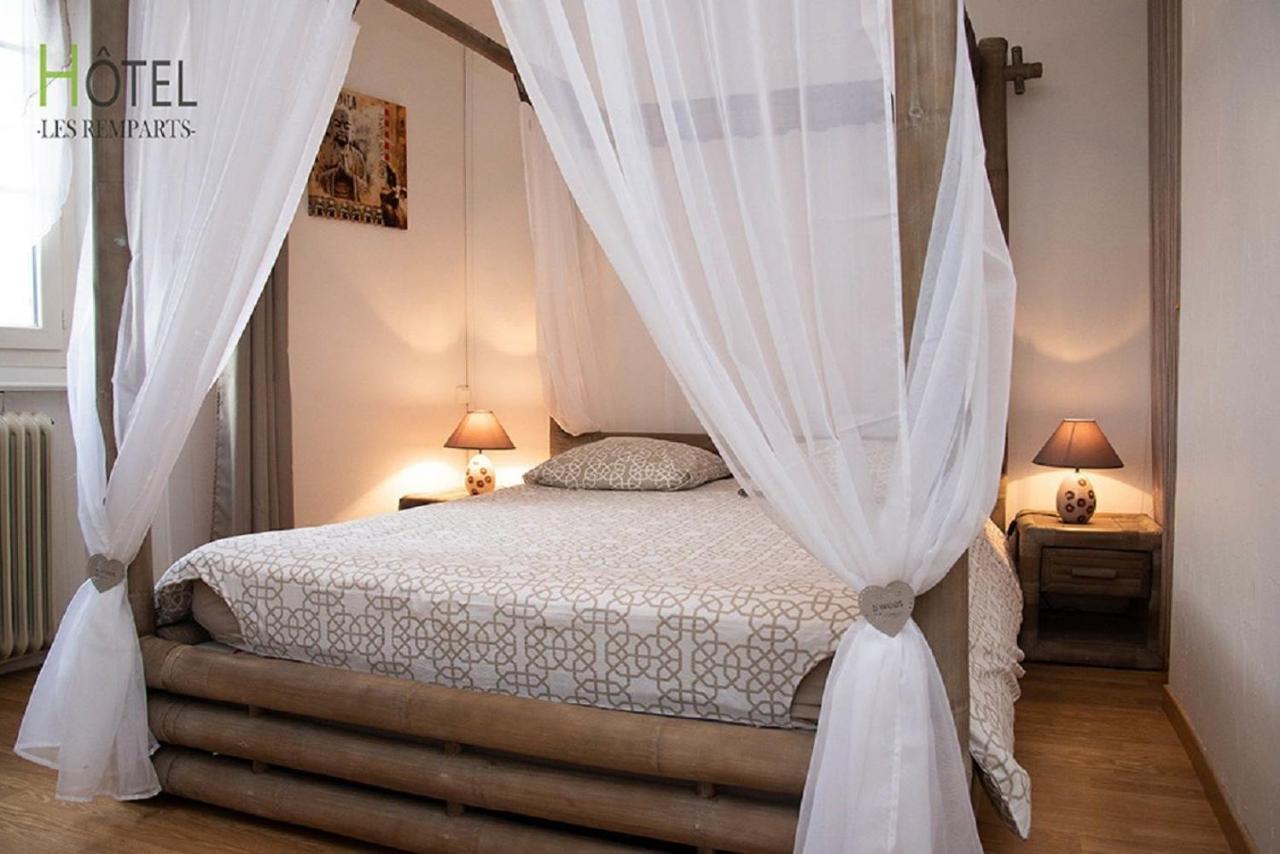 Hotel Les Remparts Nozeroy Екстер'єр фото